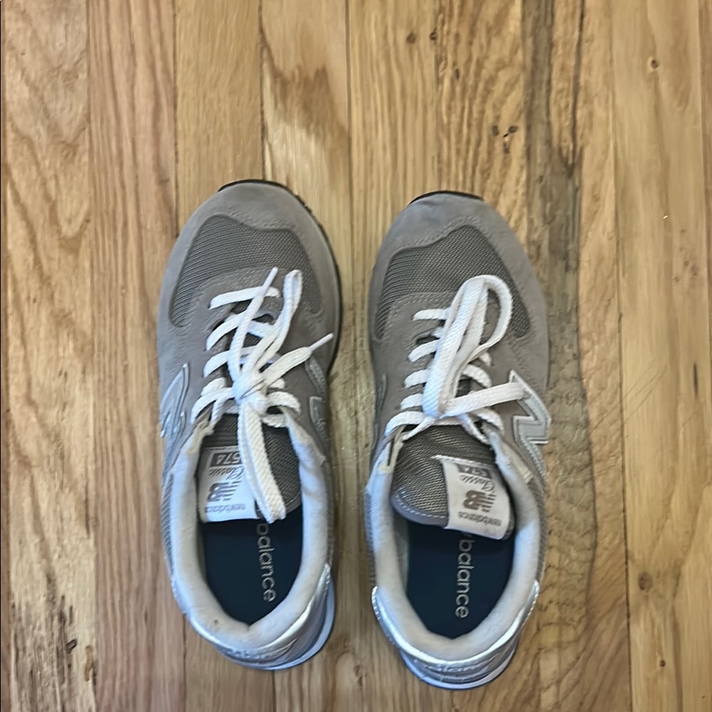 New Balance Gray Sneakers